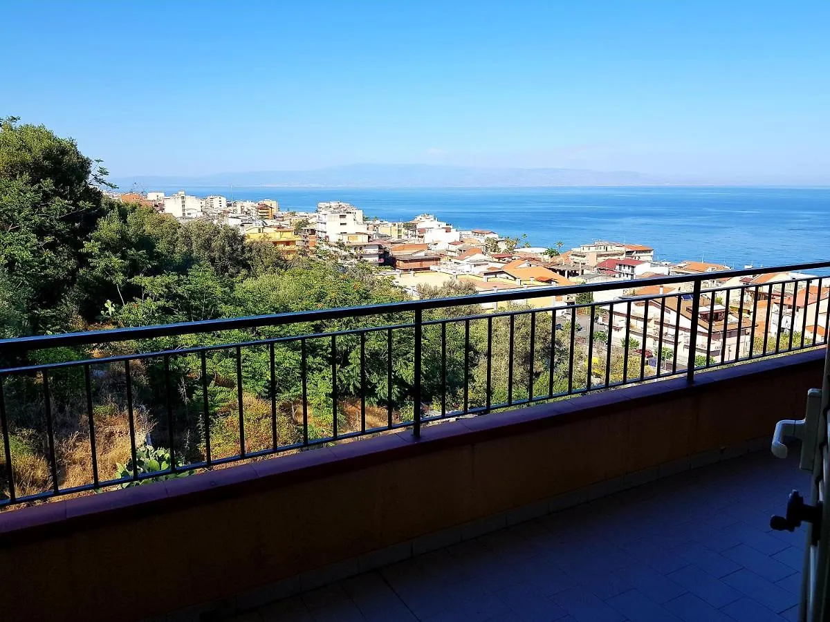 Apartmán Panoramic House -Santa Teresa Di Riva- Bandiera Blu